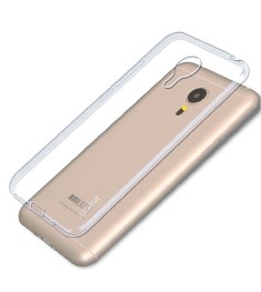 Силиконовый чехол iNavi Color Meizu M3 Mini / Meizu M3s Mini (Прозрачный)