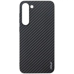 Чехол Piblue Flagship Kevlar Samsung Galaxy S23 (Чёрный)