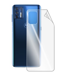 Защитная плёнка Hydrogel HD Motorola G9 Plus (задняя)