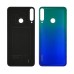 Задняя крышка для Huawei P40 Lite E Aurora Blue (зелёно-синее)