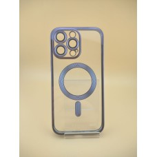 Чехол UMKU Shining with MagSafe Apple iPhone 14 Pro Max (Purple)