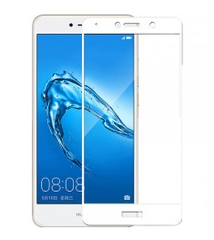 Защитное стекло 5D Standard Huawei Y7 (2017) White