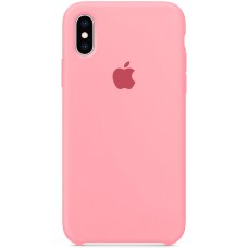 Силиконовый чехол Original Case Apple iPhone X / XS (14) Pink