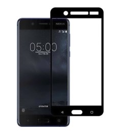 Защитное стекло 3D Nokia 5 Black