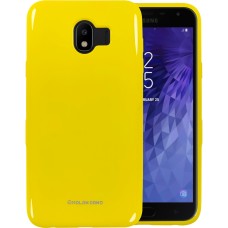 Силикон Molan Shining Samsung Galaxy J4 (2018) J400 (Жёлтый)