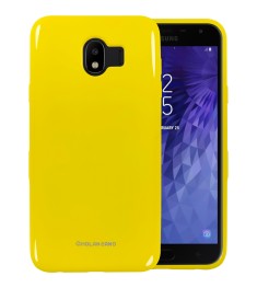 Силикон Molan Shining Samsung Galaxy J4 (2018) J400 (Жёлтый)
