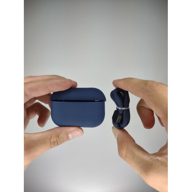 Чехол для наушников Blueo Liquid Silicone Apple AirPods Pro 2 (32)