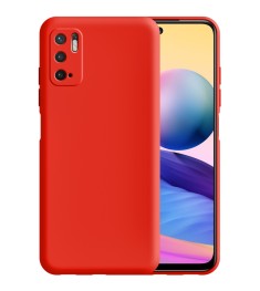 Силикон Original 360 ShutCam Case Xiaomi Redmi Note 10 5G (Красный)