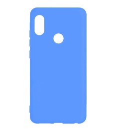 Силиконовый чехол iNavi Color Xiaomi Redmi S2 (голубой)