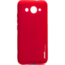 Силиконовый чехол SMTT Huawei Y3-II (Красный)