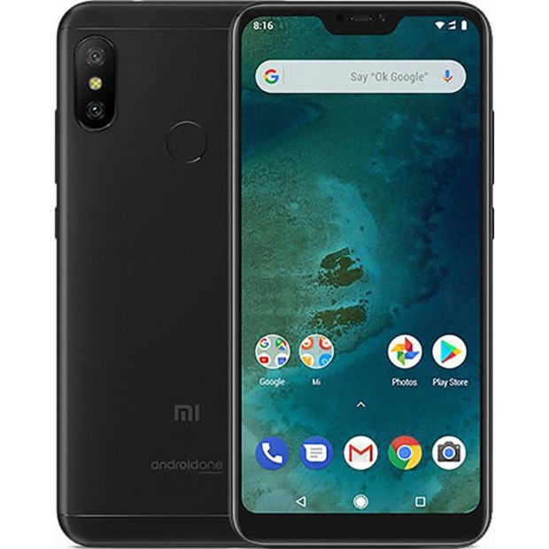 Мобильный телефон Xiaomi Mi A2 Lite 3/32Gb (Black)