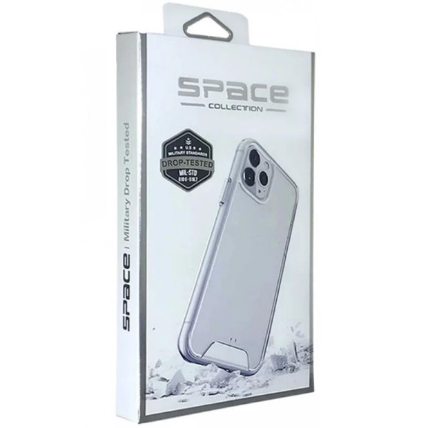 Силикон Space Case Samsung Galaxy A35 (Прозрачный)