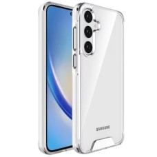 Силикон Space Case Samsung Galaxy A35 (Прозрачный)