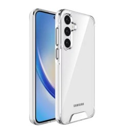 Силикон Space Case Samsung Galaxy A35 (Прозрачный)