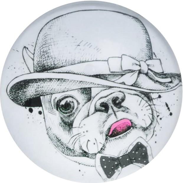 Холдер Popsocket Smile (Doggy in hat, Y534)