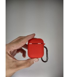 Чехол для наушников Full Silicone Case with Microfiber Apple AirPods (05) Produc..