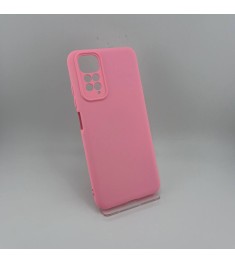 Силикон Original ShutCam Xiaomi Redmi Note 11 / Note 11S (Розовый)