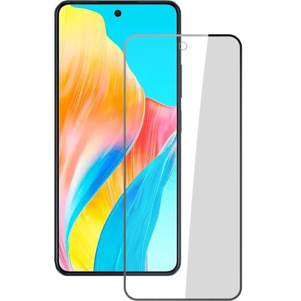 Защитное стекло 5D Japan HD Oppo A1 / A2 / A3 Pro / A58 / A60 / A79 / A98 Black