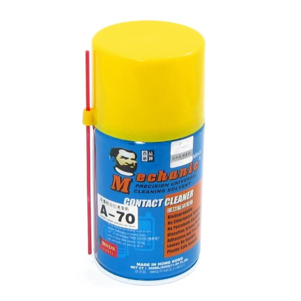 Спрей для чистки MECHANIC A-70 Oily Type (300 ml)