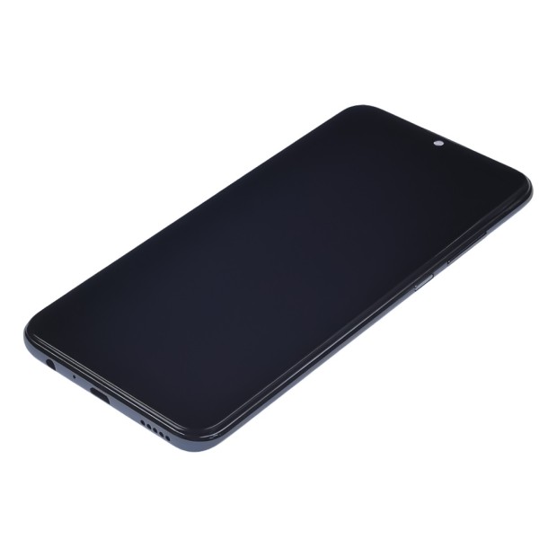 Дисплей для Huawei Honor 10 Lite (HRY-LX1)/ Honor 10i (HRY-LX1T) с чёрным тачскрином и корпусной рамкой