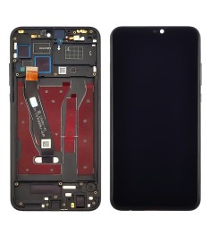 Дисплей для Huawei Honor 8X с чёрным тачскрином и корпусной рамкой