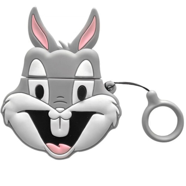 Чехол для наушников Cartoon Apple AirPods (Bugs Bunny)