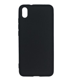 Силикон iNavi Color Xiaomi Redmi 7A (Чёрный)