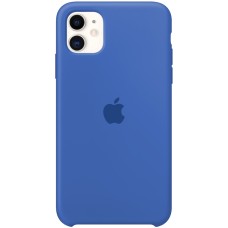 Силиконовый чехол Original Case Apple iPhone 11 (12) Royal Blue