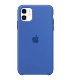 Силиконовый чехол Original Case Apple iPhone 11 (12) Royal Blue