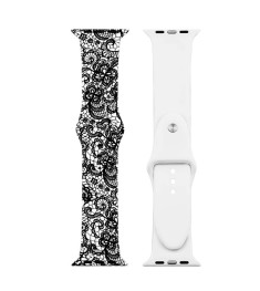 Ремешок Print Apple Watch 42 / 44mm (Lace)