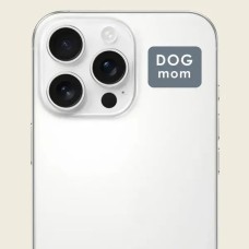 3D-стикер "DOG mom" C