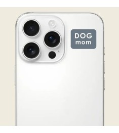 3D-стикер "DOG mom" C