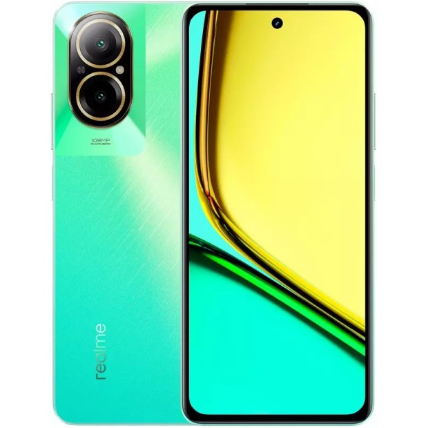 Мобильный телефон Realme C67 8/256GB Dual Sim (Sunny Oasis)