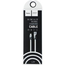 USB-кабель Hoco X4 Zinc Alloy Rhombic (Lightning)