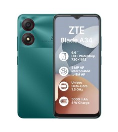 Мобильный телефон ZTE Blade A34 4/64GB (Green)