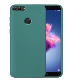 Силикон Original 360 Case Huawei P Smart (Тёмно-зелёный)