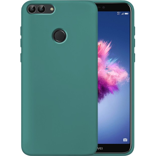 Силикон Original 360 Case Huawei P Smart (Тёмно-зелёный)