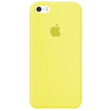 Силиконовый чехол Original Case Apple iPhone 5 / 5S / SE (47) Lemonade