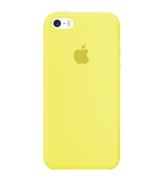 Силиконовый чехол Original Case Apple iPhone 5 / 5S / SE (47) Lemonade