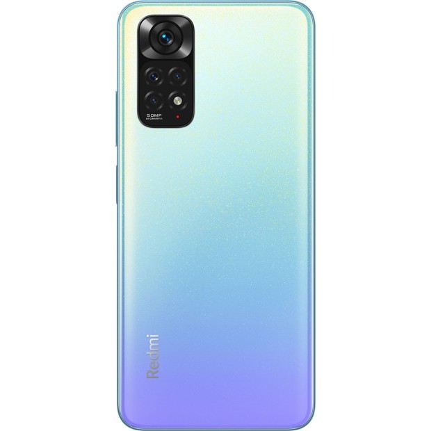 Мобильный телефон Xiaomi Redmi Note 11 4/128gb NFC Int (Star Blue)