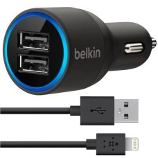 АЗУ-адаптер Belkin Home Charger 2.1A + Lightning-кабель 1.2m