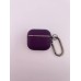 Чехол для наушников Full Silicone Case with Microfiber Apple AirPods 3 (72) Eggplant