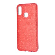 Силиконовый чехол Glitter Xiaomi Redmi Note 5 / Note 5 Pro (Красный)