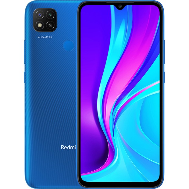 Мобільний телефон Xiaomi Redmi 9C NFC 2 / 32Gb (Twilight Blue)