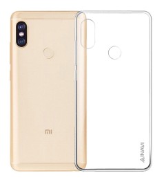 Силикон iNavi Color Xiaomi Redmi Note 5 / Note 5 Pro (прозрачный)
