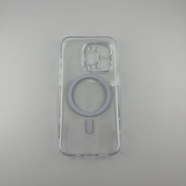 Накладка Proove Crystal Case MagSafe Apple iPhone 15 Pro (Transparent)