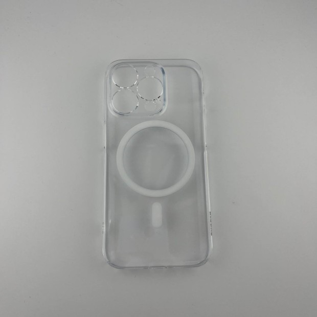 Накладка Proove Crystal Case MagSafe Apple iPhone 15 Pro (Transparent)