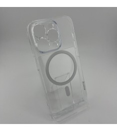 Накладка Proove Crystal Case MagSafe Apple iPhone 15 Pro (Transparent)