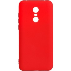 Силиконовый чехол Multicolor Xiaomi Redmi 5 (красный)