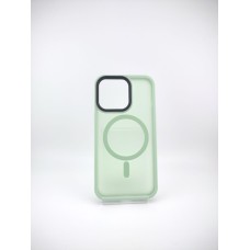 Чехол WAVE Matte Insane Case with MagSafe iPhone 13 Pro (Mint)